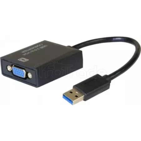 Carte Graphique Externe (Adaptateur) USB 3.0 vers VGA | MonPC.Store