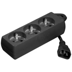 Multiprise 3 prises CEE22 pour onduleur (norme IEC… | MonPC.Store