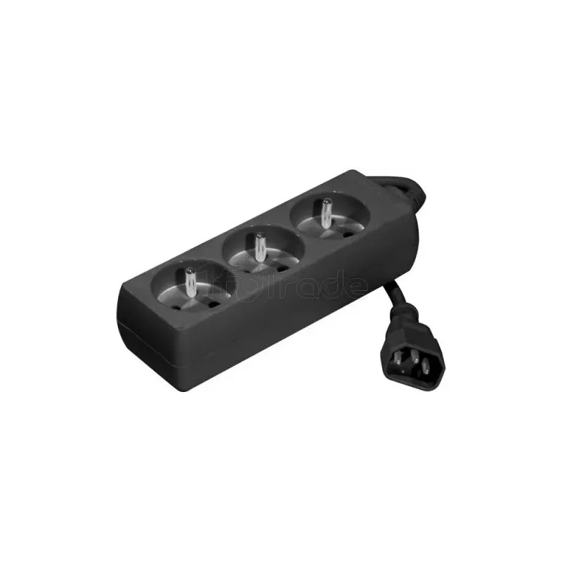 Multiprise 3 prises CEE22 pour onduleur (norme IEC… | MonPC.Store