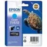 Cartouche d'encreEpsonTortue T1572 XL (Cyan) | MonPC.Store