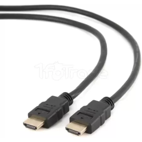 CableGembirdHDMI v2.0 MM 1m (Noir) | MonPC.Store