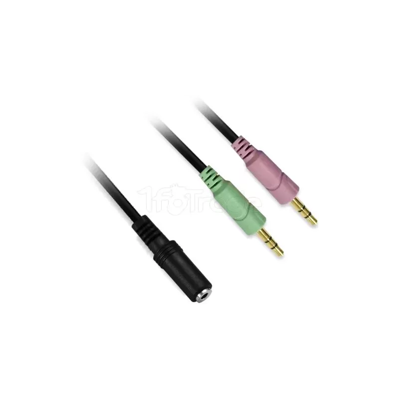 AdaptateurD2 Diffusion2x Jack 3"1/2 M vers Jack 3"1/2… | MonPC.Store