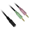 AdaptateurD2 Diffusion2x Jack 3"1/2 M vers Jack 3"1/2… | MonPC.Store
