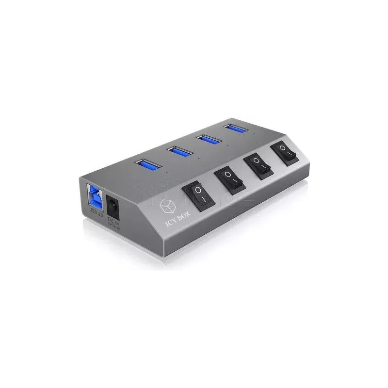 Hub USB 3.0Icy BoxIB-HUB1405 4 ports avec… | MonPC.Store