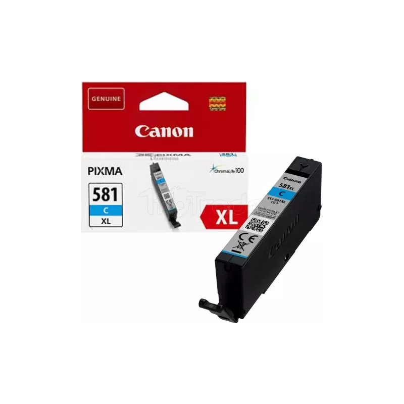 Cartouche d'encreCanonCLI-581C XL (Cyan) | MonPC.Store