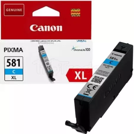 Cartouche d'encreCanonCLI-581C XL (Cyan) | MonPC.Store