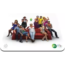 Tapis de Souris SteelSeriesQcK SIMS 4- M (Blanc) | MonPC.Store