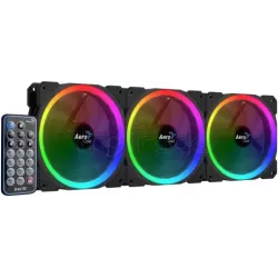 Lot de 3 Ventilateurs de boitierAeroCoolOrbit RCRGB… | MonPC.Store