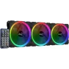 Lot de 3 Ventilateurs de boitierAeroCoolOrbit RCRGB… | MonPC.Store