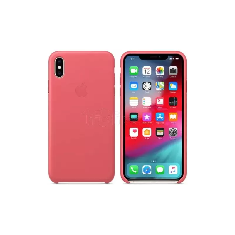Coque de protectionApplepour iPhone XS Max (Rose) | MonPC.Store