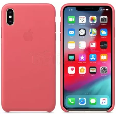 Coque de protectionApplepour iPhone XS Max (Rose) | MonPC.Store