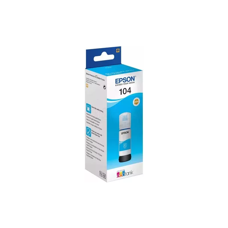 Cartouche d'encreEpsonEcoTank 10465ml (Cyan) | MonPC.Store