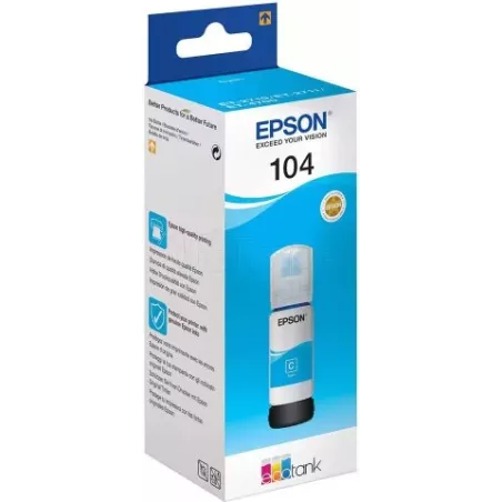 Cartouche d'encreEpsonEcoTank 10465ml (Cyan) | MonPC.Store