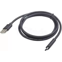 Cable USB 2.0Gembirdtype A - type-C M/M 1m (Noir) | MonPC.Store