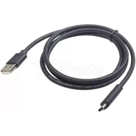 Cable USB 2.0Gembirdtype A - type-C M/M 1m (Noir) | MonPC.Store