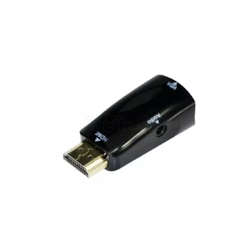 ConvertisseurGembirdHDMI mâle (Type A) 1.2 vers VGA… | MonPC.Store
