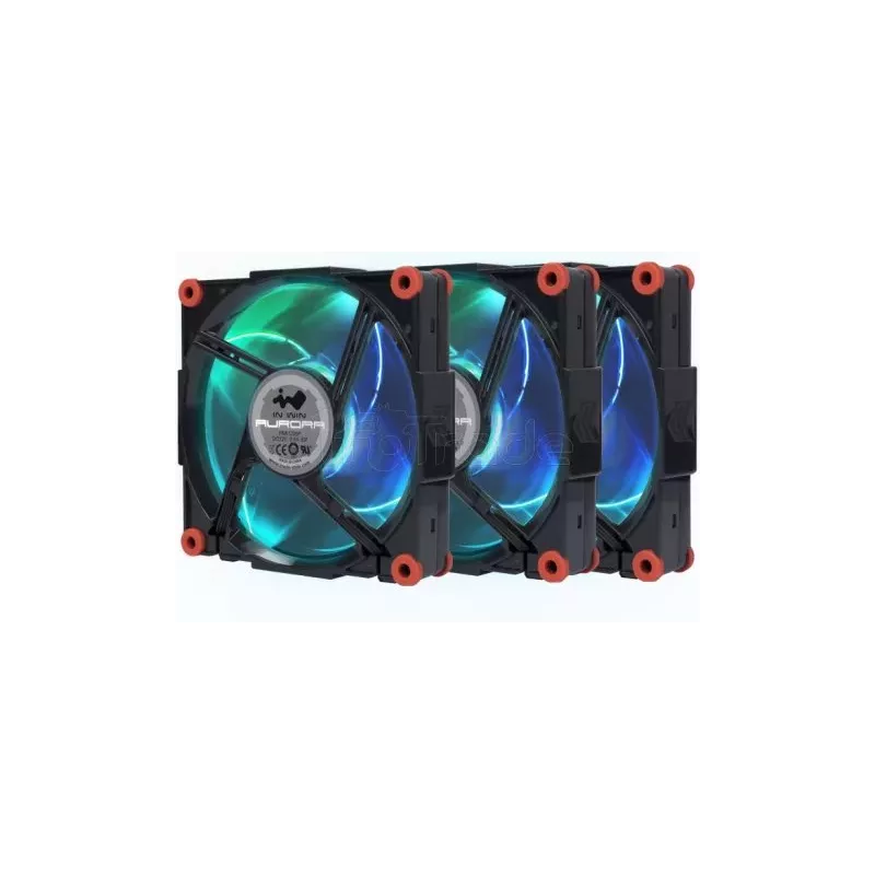 Lot de 3 Ventilateurs de boitierInWinAuroraRGB 12cm… | MonPC.Store