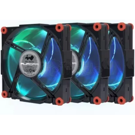 Lot de 3 Ventilateurs de boitierInWinAuroraRGB 12cm… | MonPC.Store