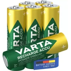 Lot de 4 piles rechargeablesVartaRecharge Accu… | MonPC.Store