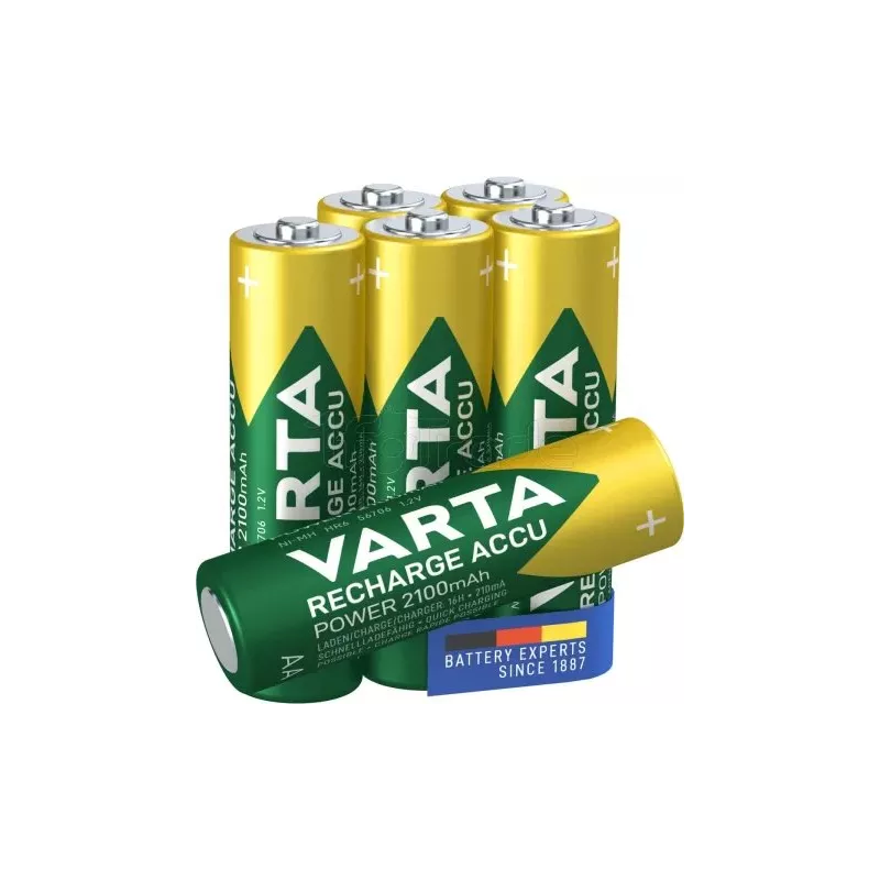 Lot de 4 piles rechargeablesVartaRecharge Accu… | MonPC.Store