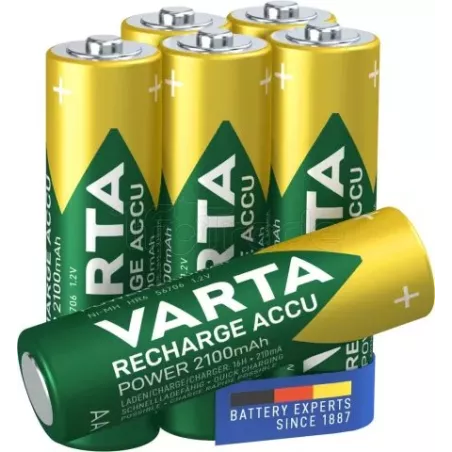 Lot de 4 piles rechargeablesVartaRecharge Accu… | MonPC.Store
