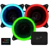 Lot de 3 Ventilateurs de boitierAeroCoolRev RGB Pro… | MonPC.Store