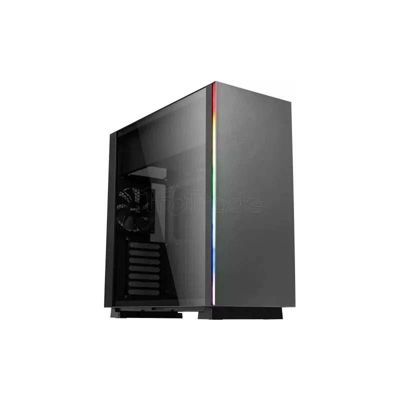 Boitier Moyen Tour ATXAeroCoolGlo RGB avec panneau… | MonPC.Store