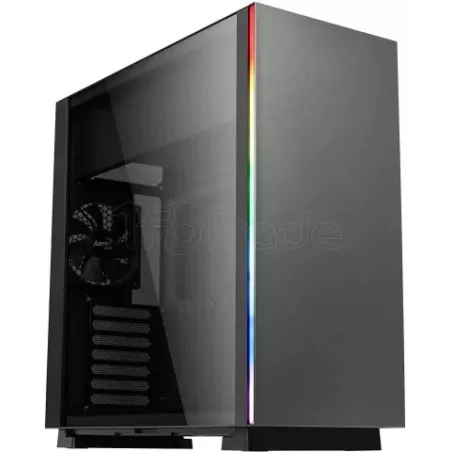 Boitier Moyen Tour ATXAeroCoolGlo RGB avec panneau… | MonPC.Store