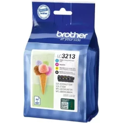Pack 4 cartouches d'encreBrotherLC3213 (Noir + Couleurs) | MonPC.Store