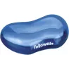 Mini Repose poignetFellowesCrystalGel (Bleu) | MonPC.Store