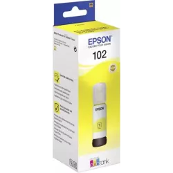 Cartouche d'encreEpsonEcoTank 102 70ml (Jaune) | MonPC.Store