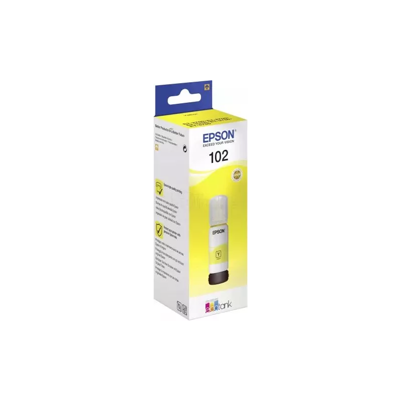 Cartouche d'encreEpsonEcoTank 102 70ml (Jaune) | MonPC.Store
