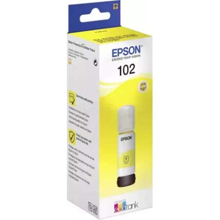 Cartouche d'encreEpsonEcoTank 102 70ml (Jaune) | MonPC.Store