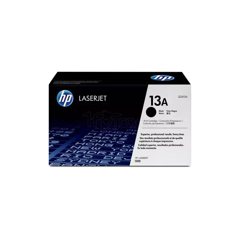 Toner Noir HP 13A LaserJet 13xx (Q2613A) - 2500 pages | MonPC.Store