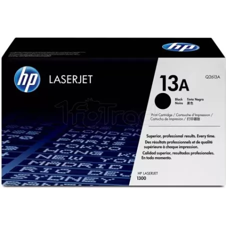 Toner Noir HP 13A LaserJet 13xx (Q2613A) - 2500 pages | MonPC.Store