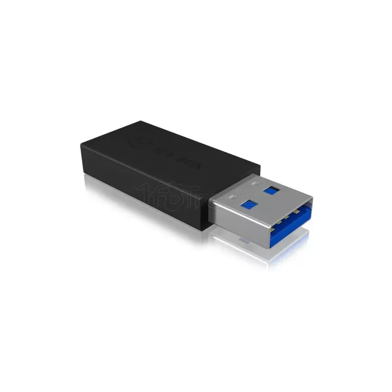 AdaptateurIcy BoxUSB 3.0 Type C Femelle vers USB A Mâle | MonPC.Store
