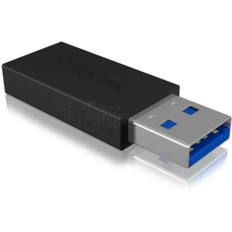 AdaptateurIcy BoxUSB 3.0 Type C Femelle vers USB A Mâle | MonPC.Store