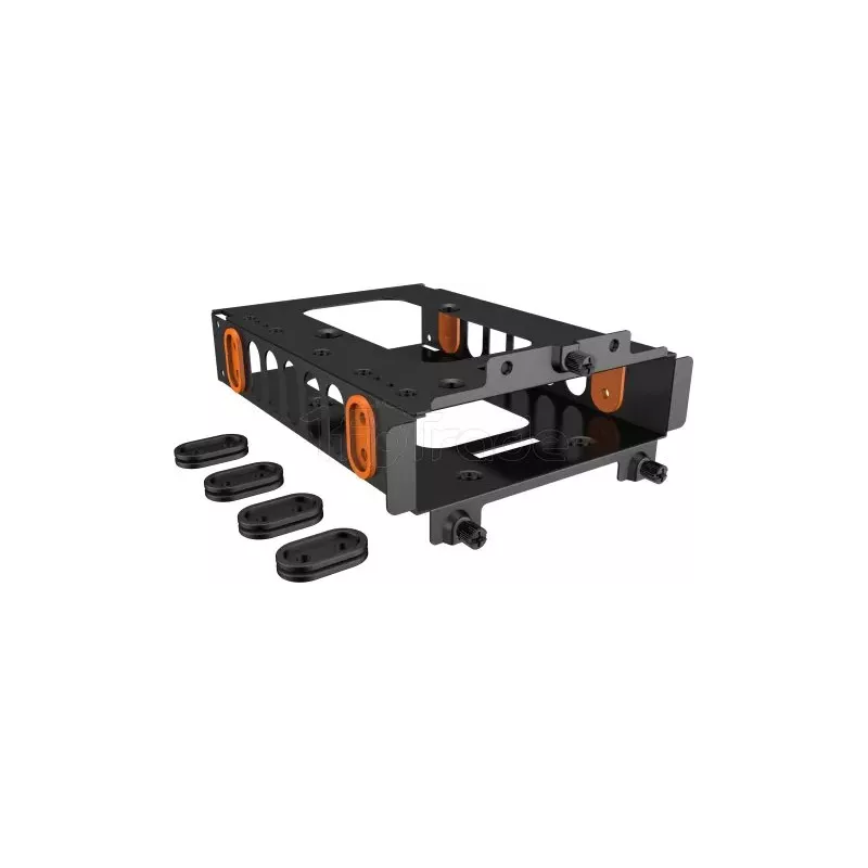 Rack disque dur HDD Cage pour be quiet! (Noir) | MonPC.Store