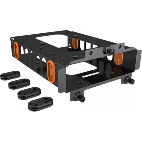 Rack disque dur HDD Cage pour be quiet! (Noir) | MonPC.Store