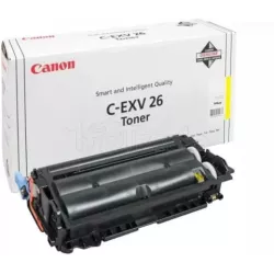 TonerCanonC-EXV26 Jaune (6000 pages) | MonPC.Store