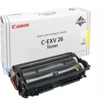 TonerCanonC-EXV26 Jaune (6000 pages) | MonPC.Store