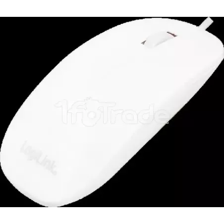 Souris filaireLogiLinkID0062 Slim(Blanc) | MonPC.Store