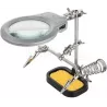 Loupe / Lampe LEDFixPoint/ Goobay pour poste à souder… | MonPC.Store