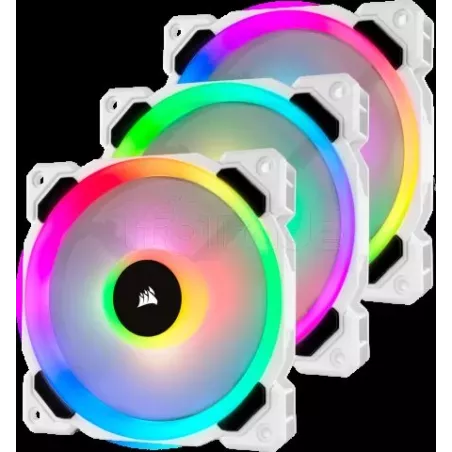 Lot de 3 Ventilateurs de boitierCorsairDual Light Loop… | MonPC.Store
