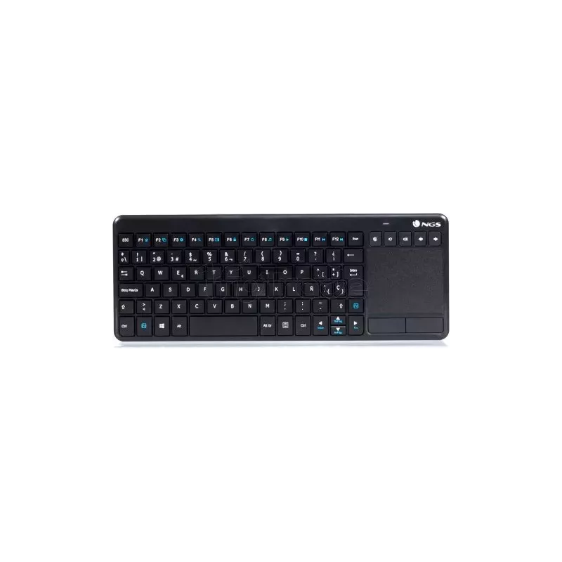 Clavier sans filNGSTV Warrior(Noir) | MonPC.Store