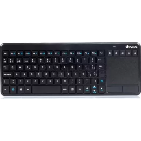 Clavier sans filNGSTV Warrior(Noir) | MonPC.Store