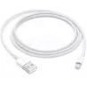 CableAppleLightning 1m (Blanc) | MonPC.Store