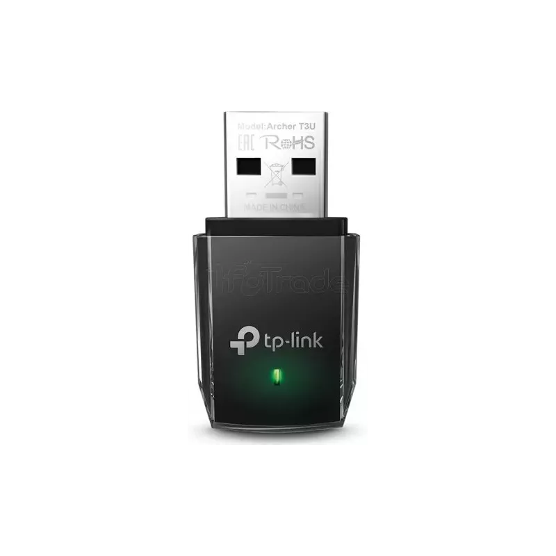 Mini Carte Réseau USB WIFITP-LinkArcher T3U(1300N) | MonPC.Store