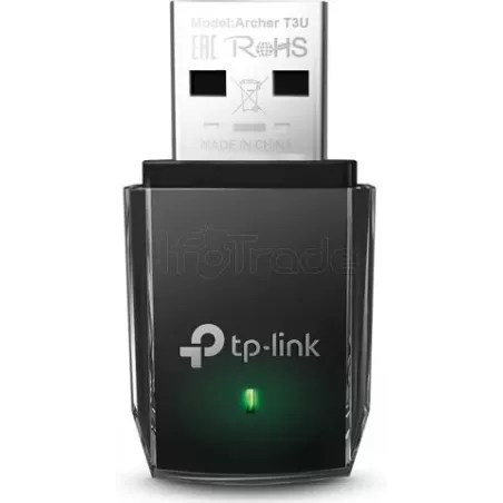 Mini Carte Réseau USB WIFITP-LinkArcher T3U(1300N) | MonPC.Store