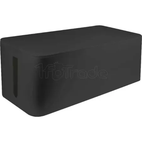 Boite de rangement câblesLogiLinkBig Size(Noir) | MonPC.Store